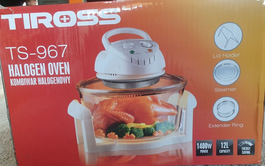 Kombiwar halogenowy TIROSS TS- 967