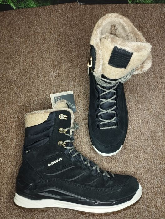 38,39,40. Жіночі зимові черевики Lowa Calceta Evo Gore-tex Ws black
