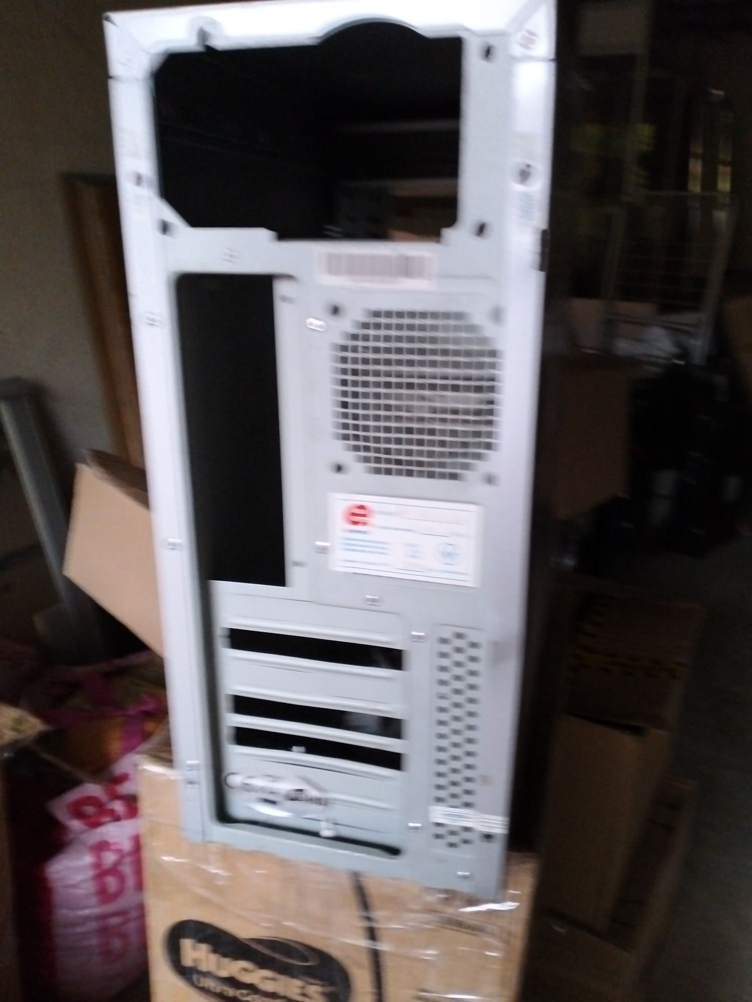 Корпус EATX / ATX / mATX сірий  надійний металевий корпус для ПК компа