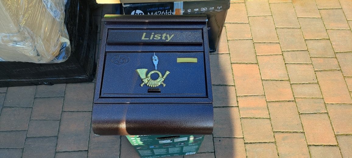 Skrzynka na listy