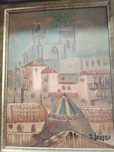 Quadro moldura tela Teixeira morgado