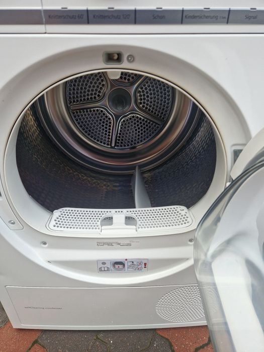 Комплект пральна машина + сушильна машина Siemens