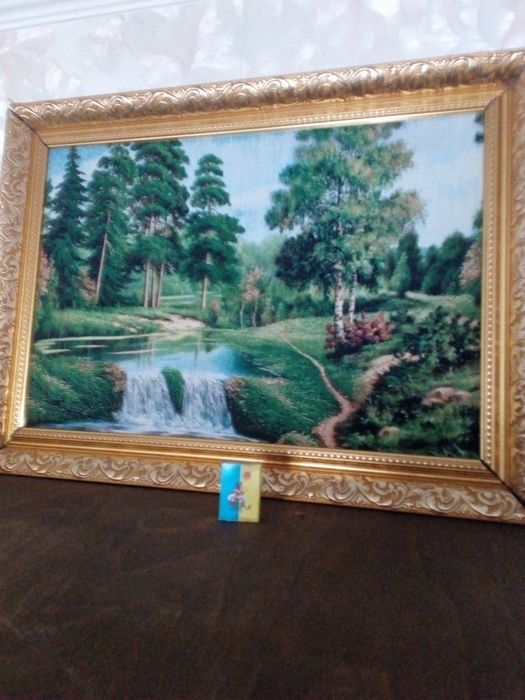 Картина на мягкой основе