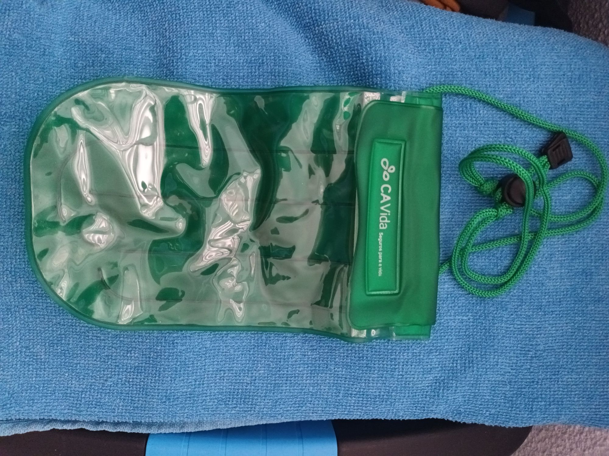 Bolsa hermética para telemóvel