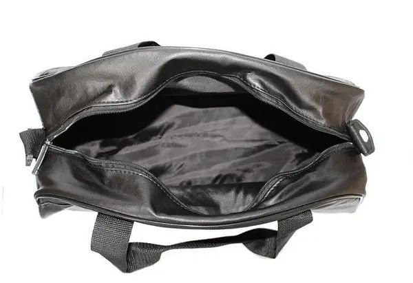 Спортивна дорожня сумка Nike з еко шкіри