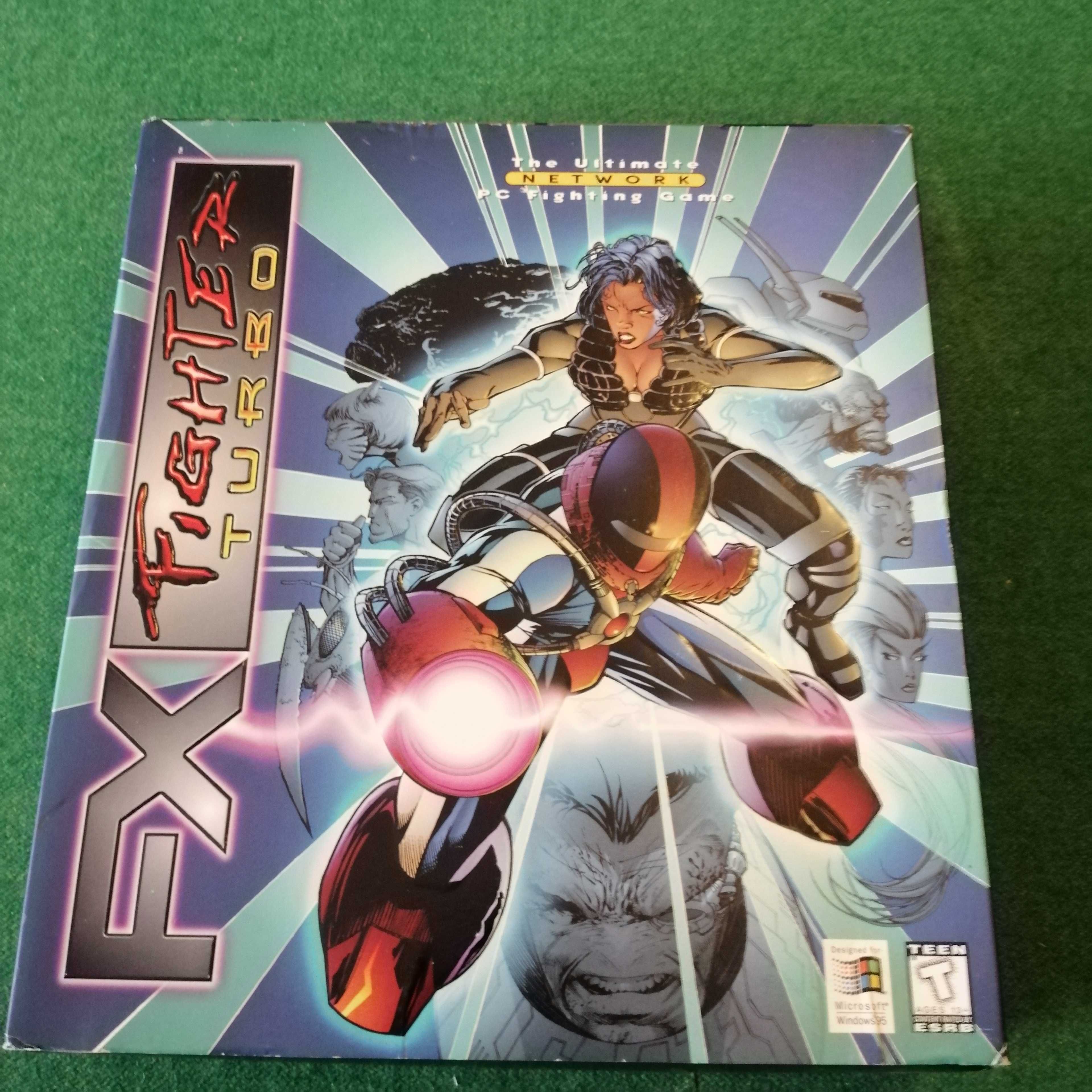 Gra PC - FX Fighter Turbo - Big Box!