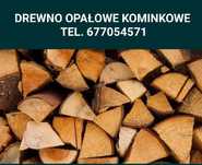 Drewno kominkowe opałowe