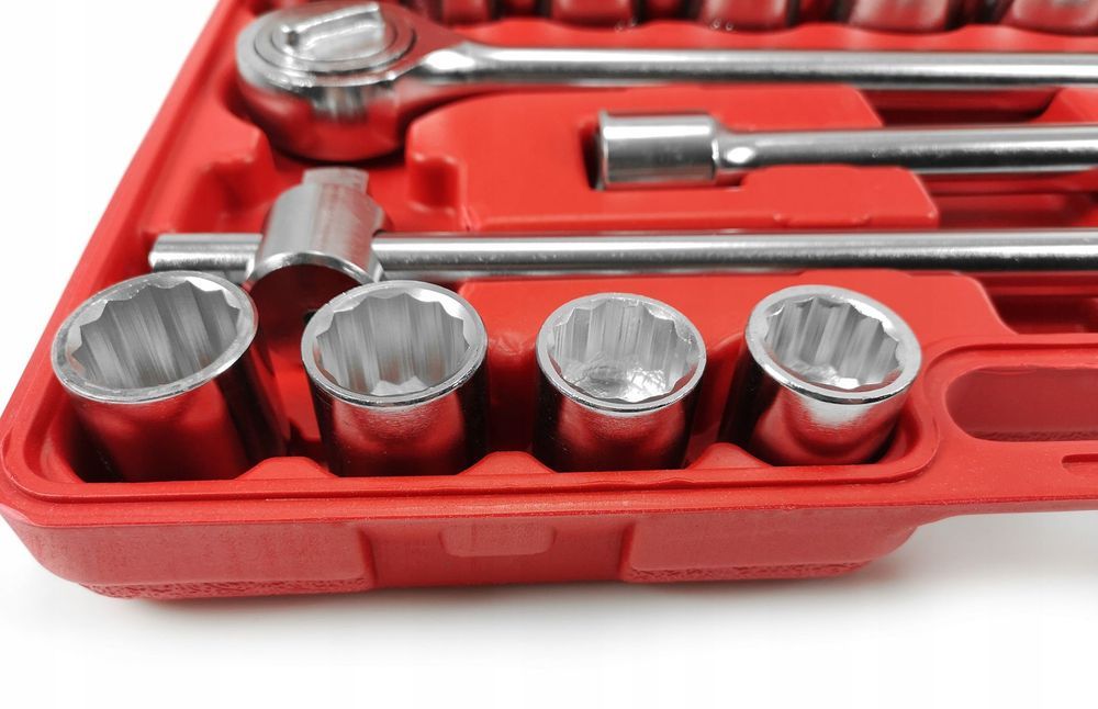 Klucze Nasadowe 3/4'' 12-Kątne 21El. 19-50Mm Tir