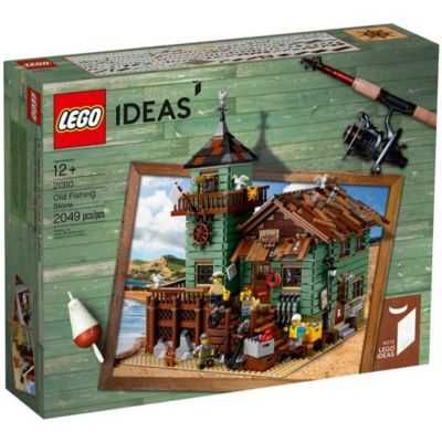 21310 - LEGO Ideas Old Fishing Store - SELADO