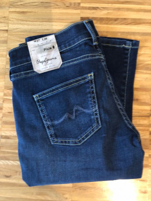 NOWE Jeansy PEPE JEANS Pixie rozmiar W27/L30