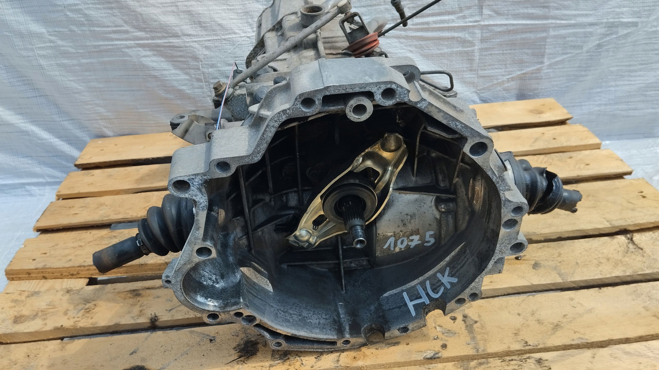 Skrzynia BIEGÓW Audi A4 B7 A6 C6 2.0 Tdi Hck