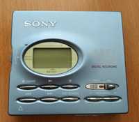 Minidisc Sony MZ-R91 Dygital Recording, mega bass