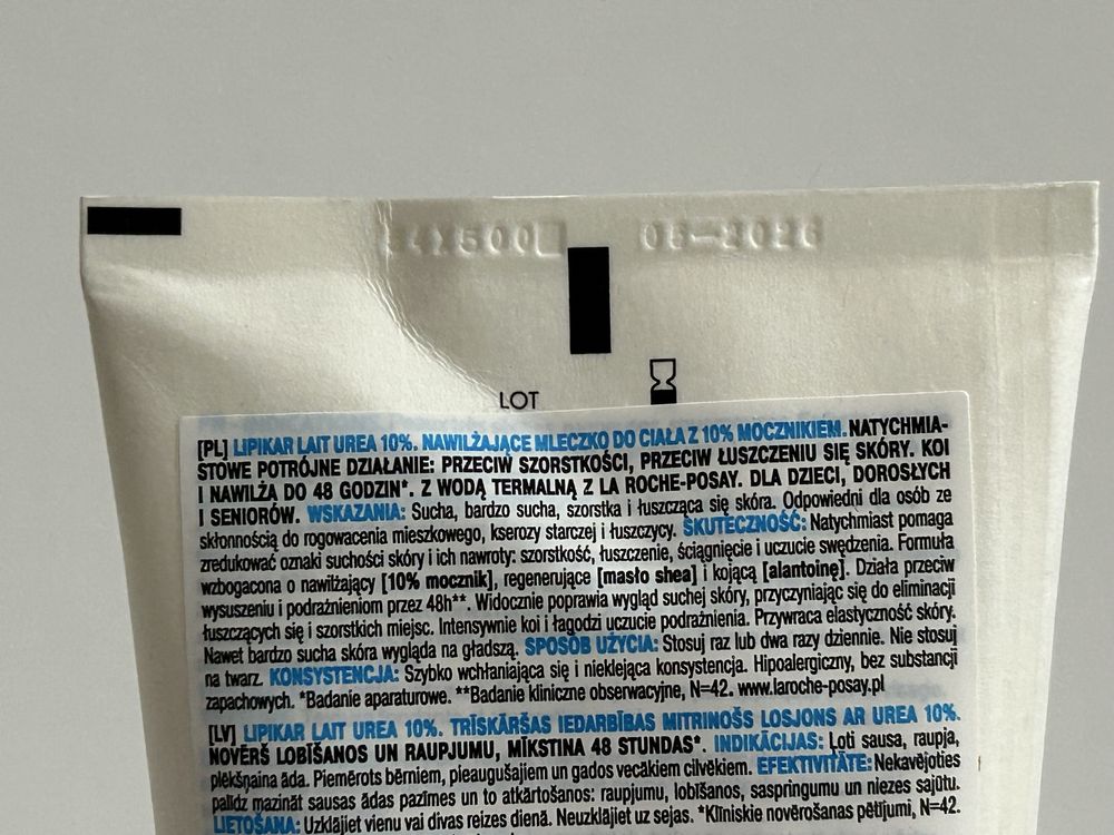 Lipikar Lait Urea 10%