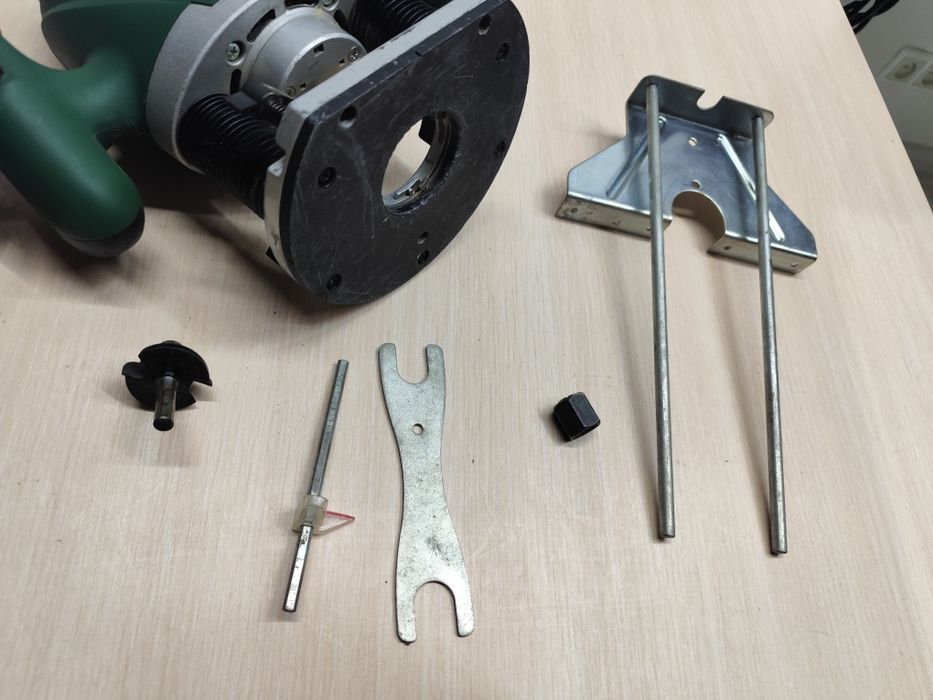 Bosch фрезер мережевий потужний 1200W Бош Оригінал