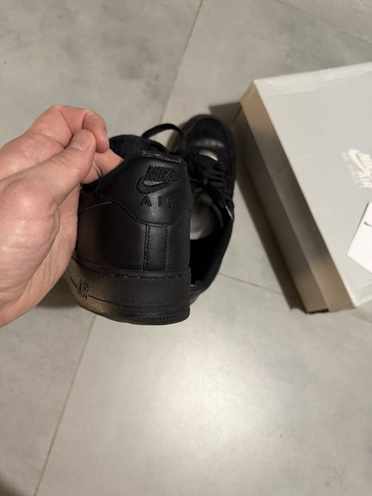 nike AIR FORCE 1 07 black ORIGINAL