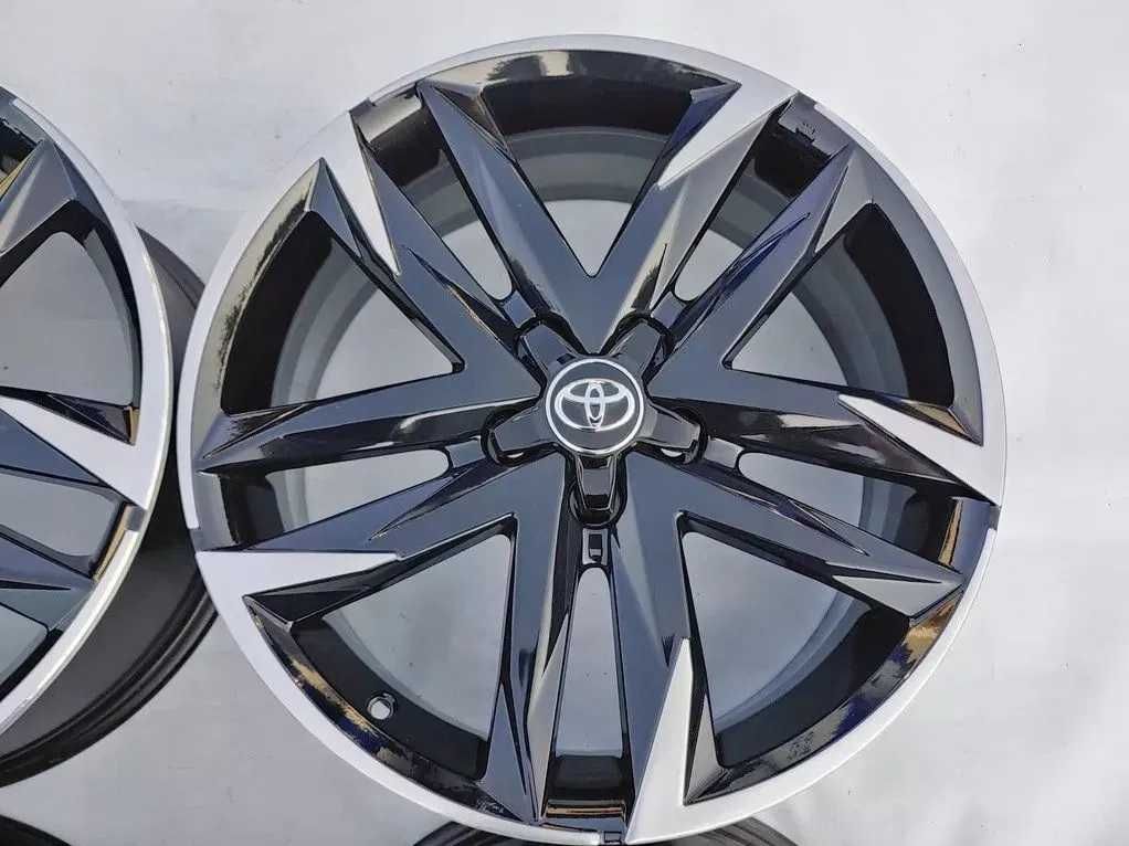 TOYOTA C-HR Corolla Oryginalne Dekielki Alufelg - Komplet