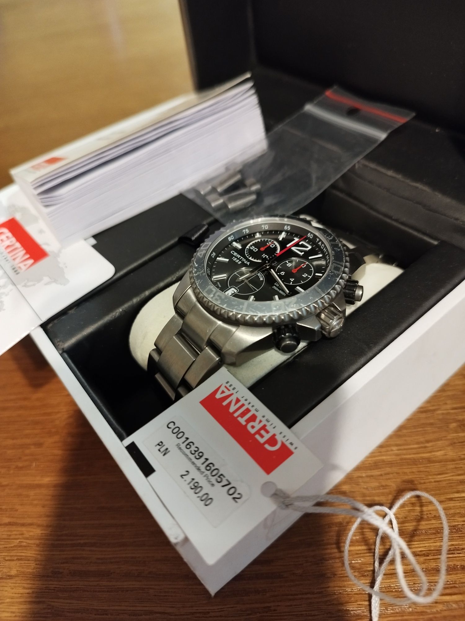 Certina ds Action Chrono Titanium