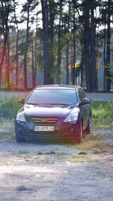 KIA CEED 2007 Газ /Бензин, 1.6 л