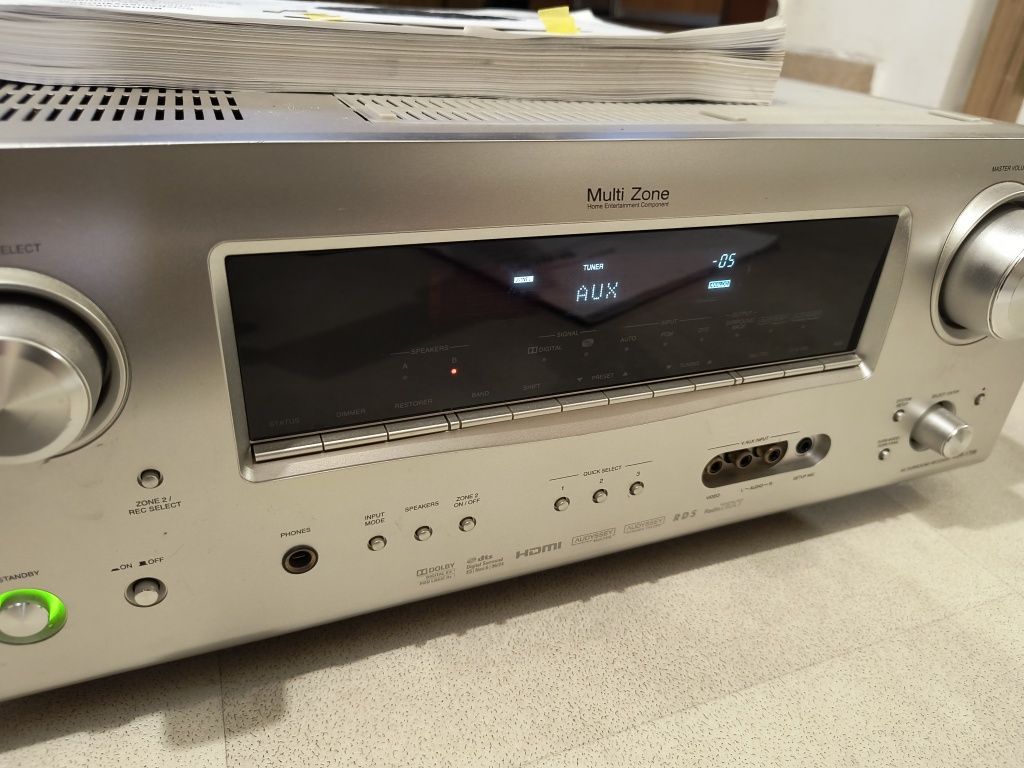 Amplituner DENON AVR-1709