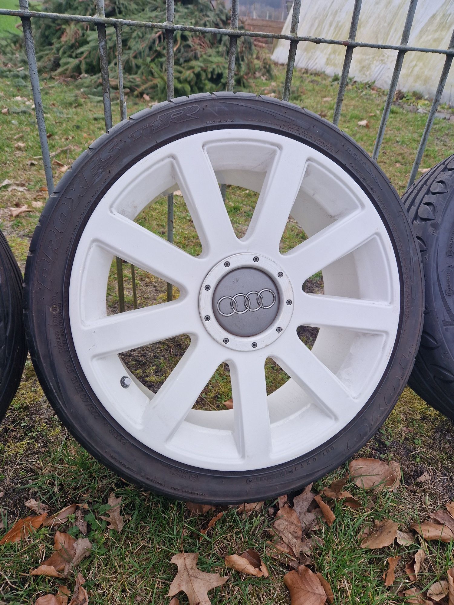 Alufelgi 18 Audi nowe opony 225/40R18