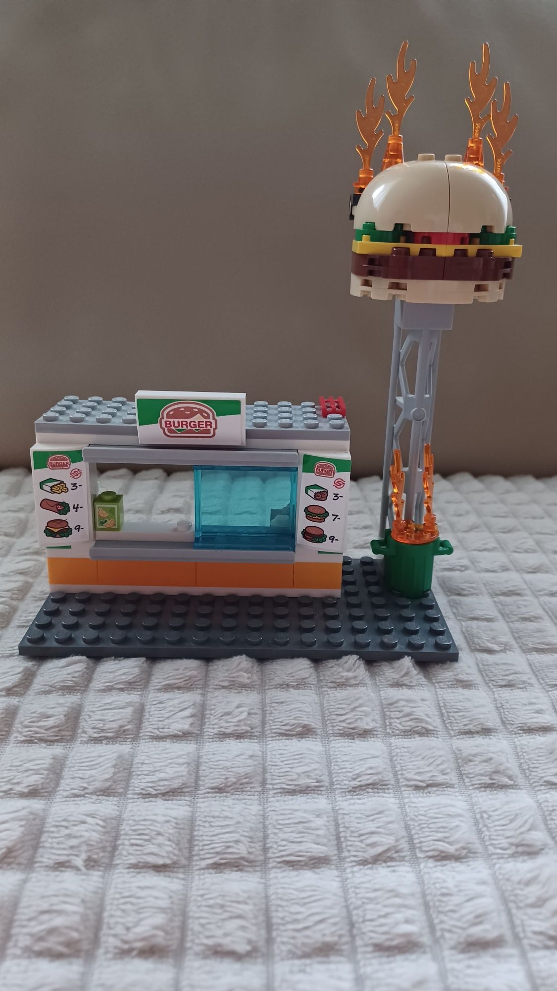 Lego City 60214+instrukcja.
