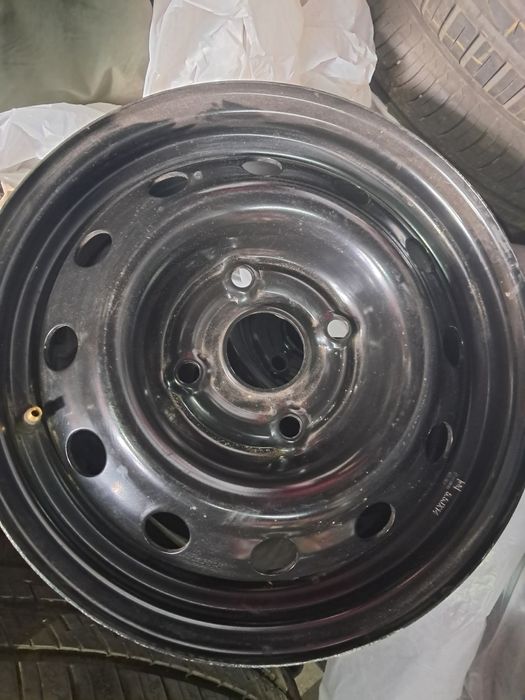 Диски металеві, р 14, розболтовка 4х114,3