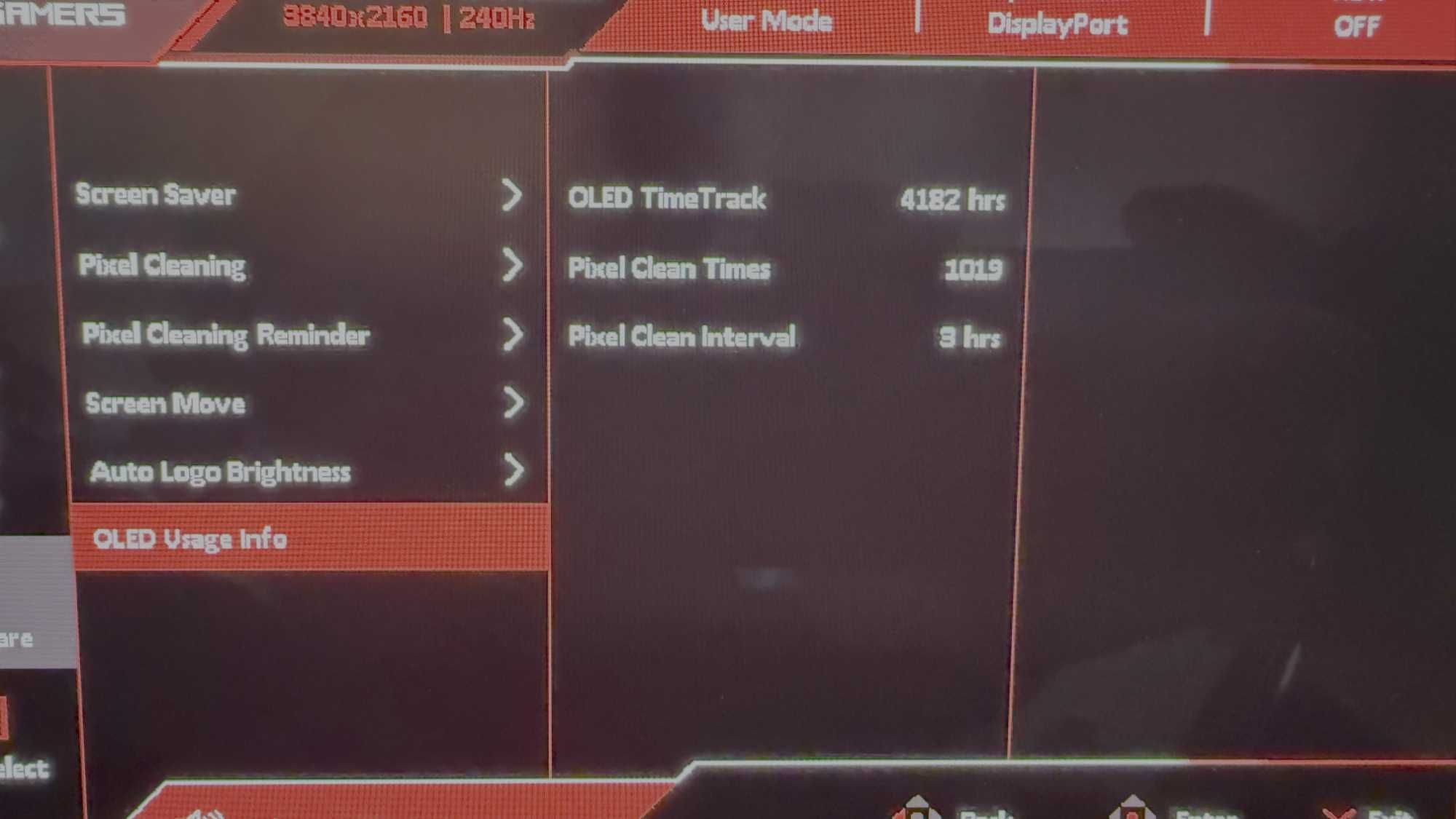 Монитор 32" ASUS ROG Swift OLED PG32UCDM (90LM09T0-B01370)