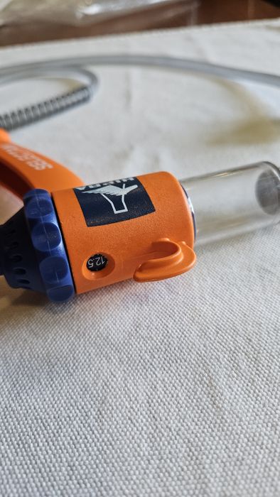 NOWA Strzykawka automatyczna z wężykiem regulowana pojemność co 0,5 ml