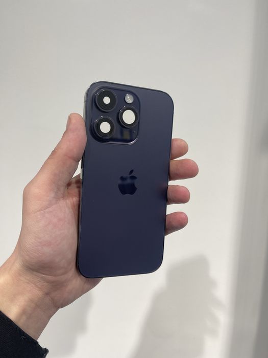 Оригінальний корпус для iPhone 14 Pro Deep Purple