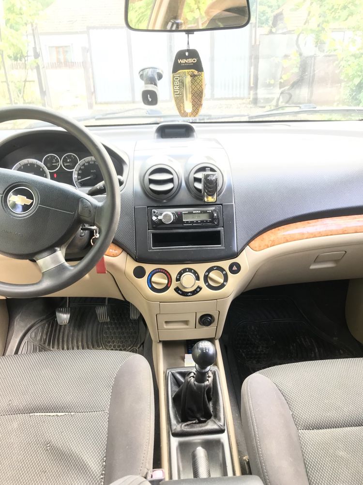 Шевроле Авео Т250