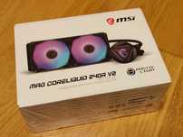 Chłodzenie wodne MSI CoreLiquid 240 V2 Intel LGA1851/1700/1200/AMD AM5
