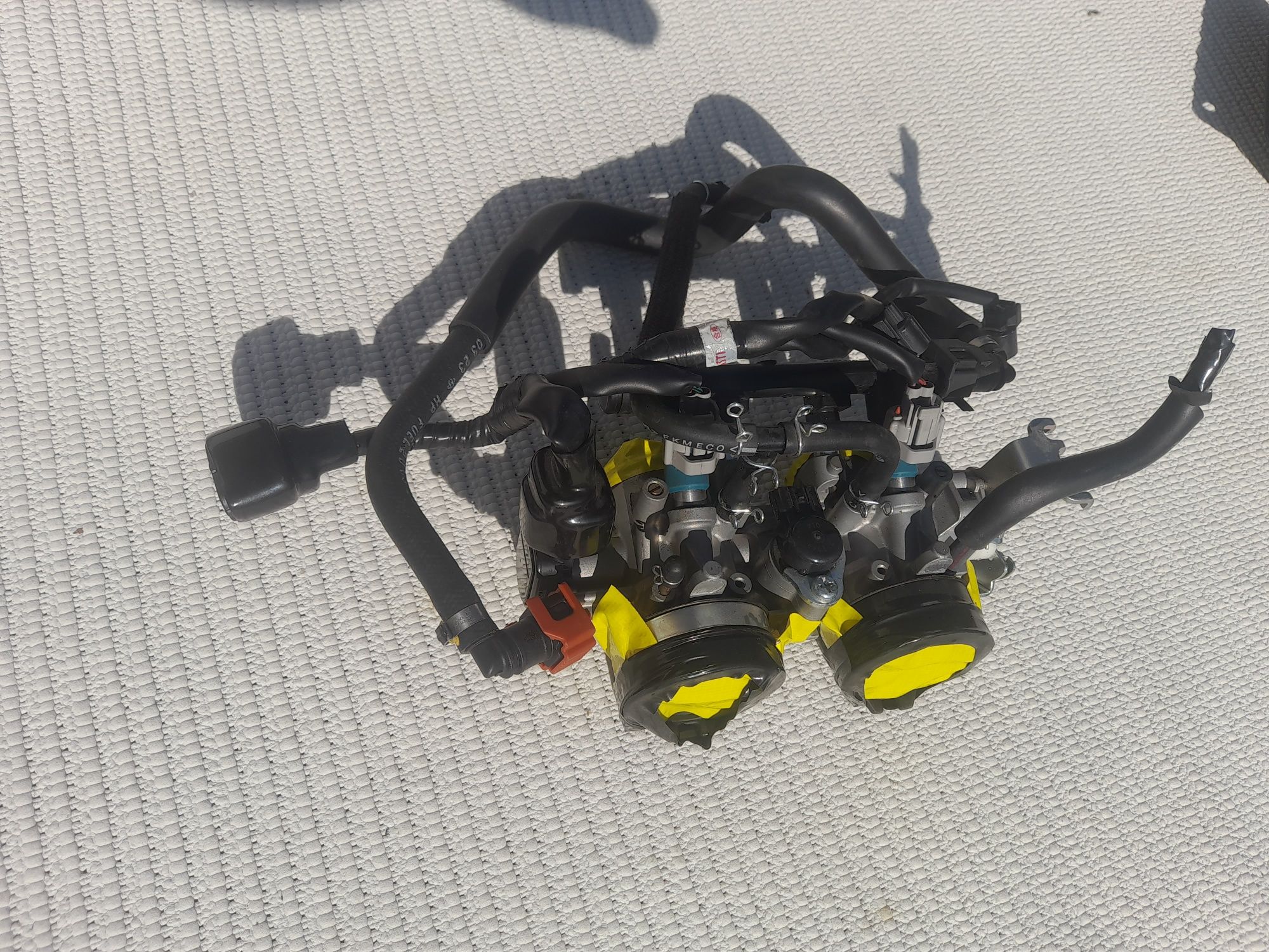 Peças originais tenere 700