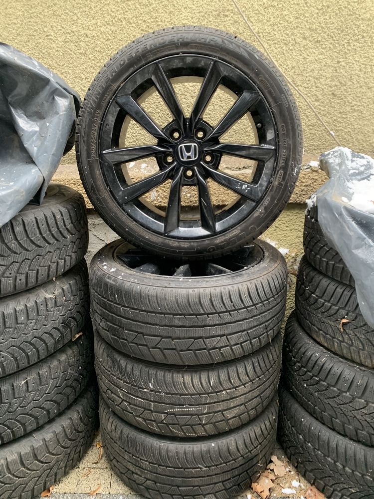 Honda Cvic x lift - koła zima 17  8mm