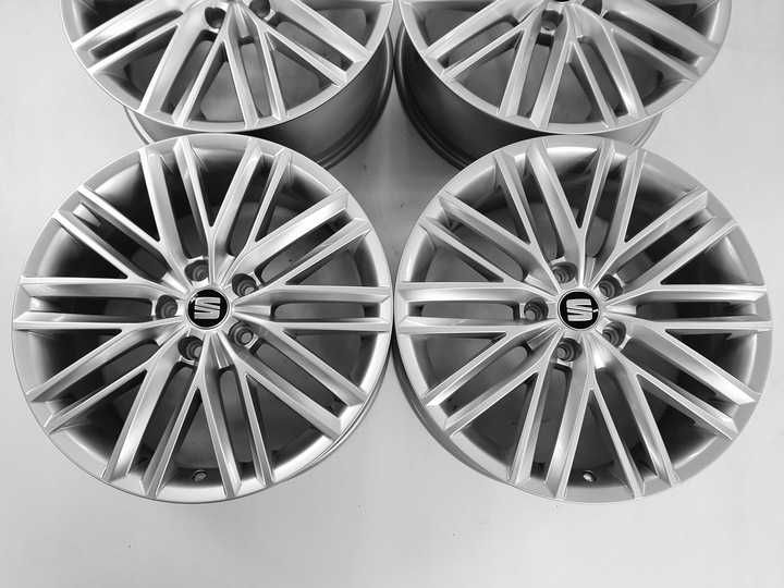 Nowe oryginalne alufelgi SEAT 18 Ateca Tarraco