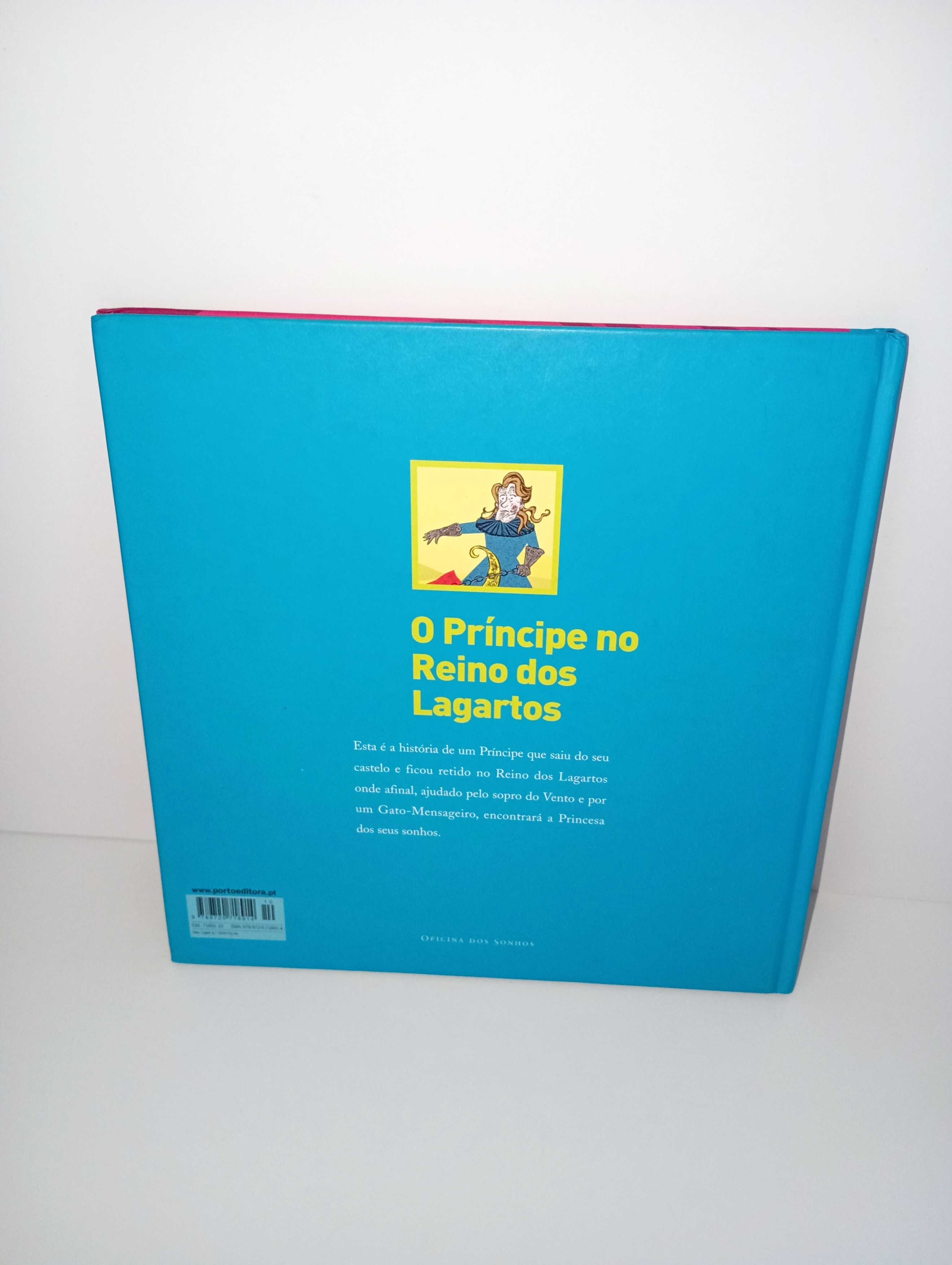 O Principe no reino dos Lagartos