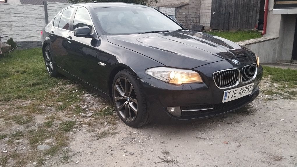 Sprzedam bmw f 10 2 0 d anglik zarejestrowany
