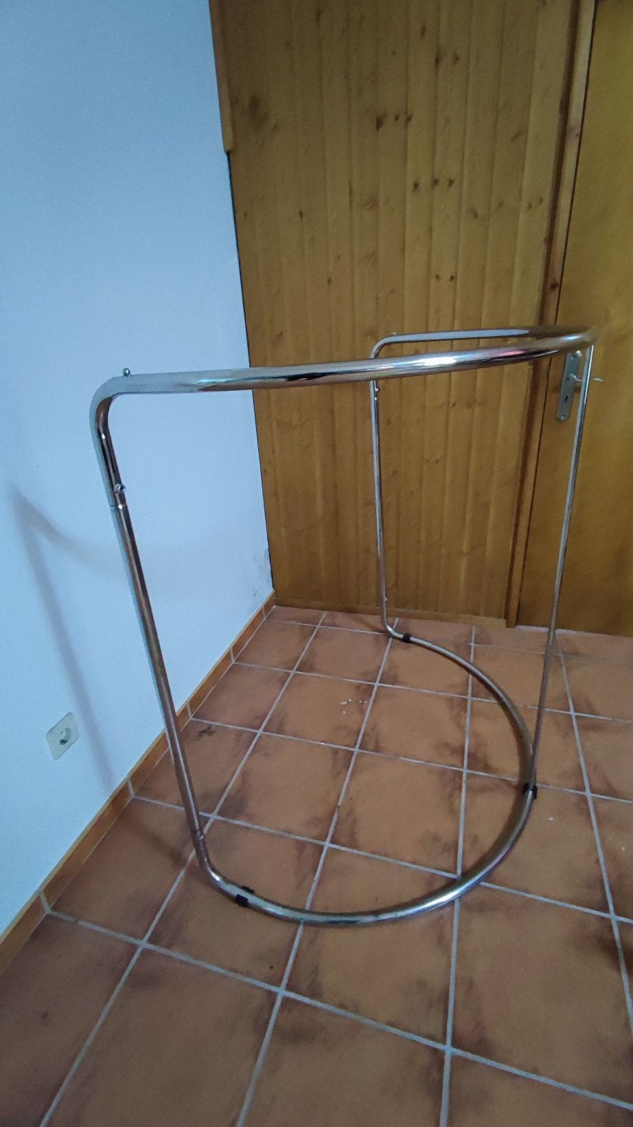 Expositores de roupa Inox