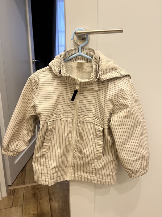 Дитяча вітровка H&M р.86 (1-3 роки) легка куртка ветровка