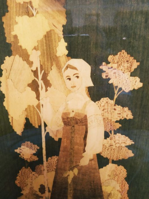 Громкоговоритель радио картина сувенир