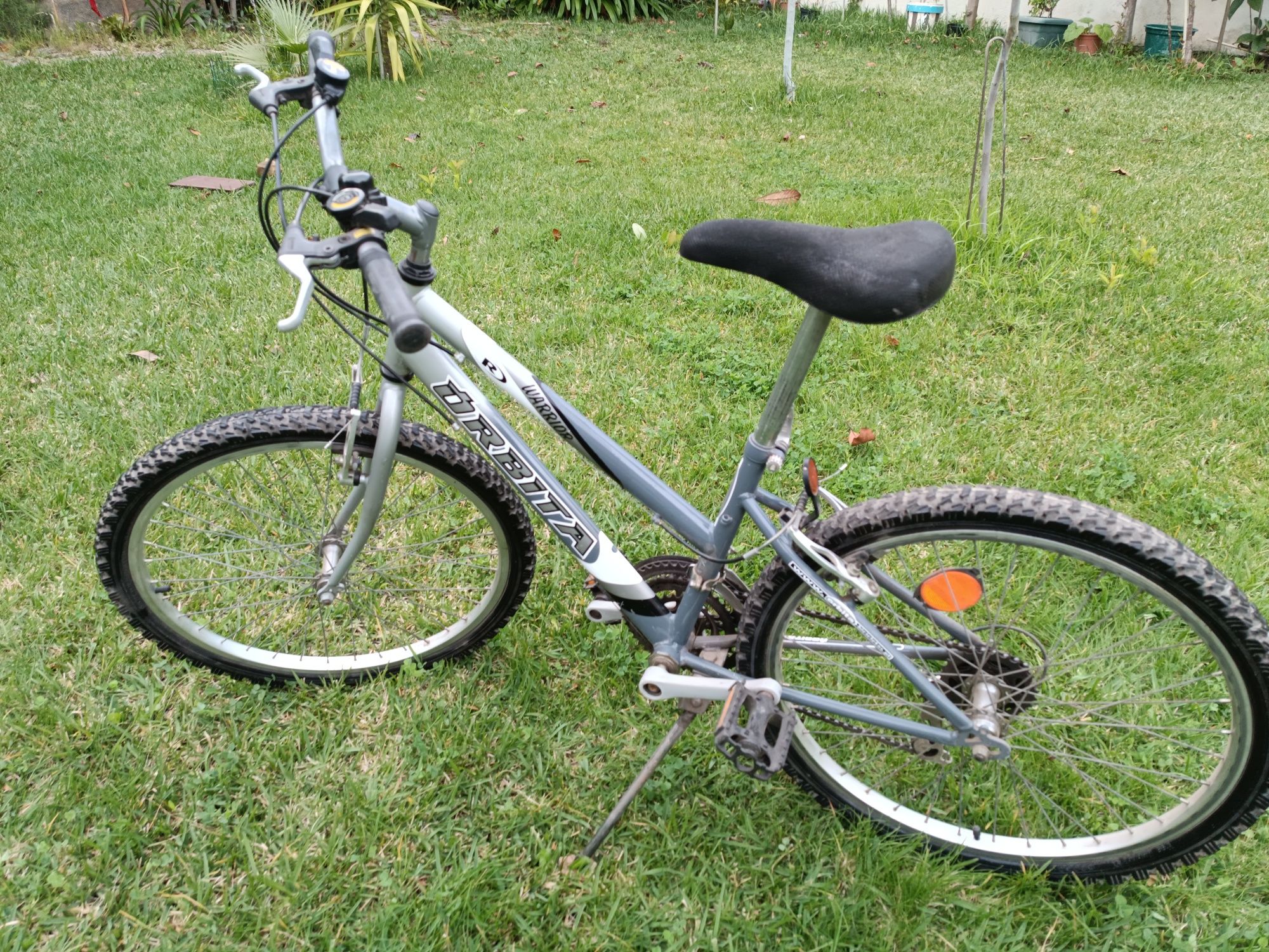 Bicicleta junior órbita warrior roda 24
