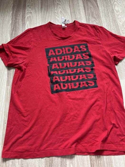 Koszulka męska adidas XL 100% bawełna