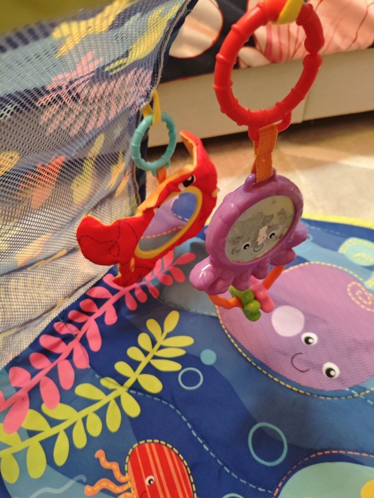 Tapete de actividade Fisher Price