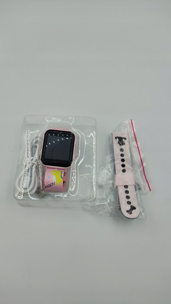 Smartwatch dla dzieci Telefon SIM ekran dotykowy kamera wideo