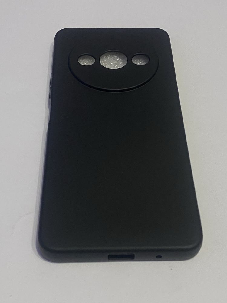 Чохол Xiaomi Redmi A3 / Poco C61 Плотний Протиударний з Мікрофіброю