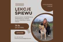 Lekcje śpiewu (i nie tylko!) dla dzieci, mlodzieży i dorosłych