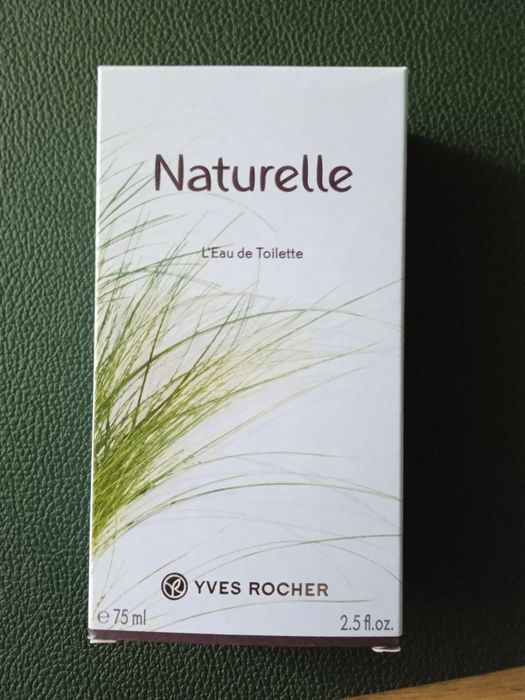 Woda toaletowa Naturelle Yves Rocher 75 ml