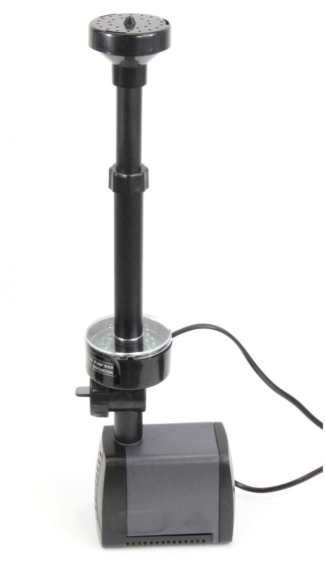 SOBO LED-3800FP pompa fontannowa 2000l/h, ring LED RGB, akwaria hodowl