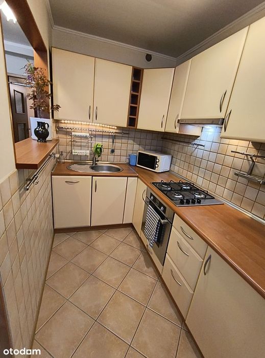 Trzypokojowe mieszkanie w Tychach os G