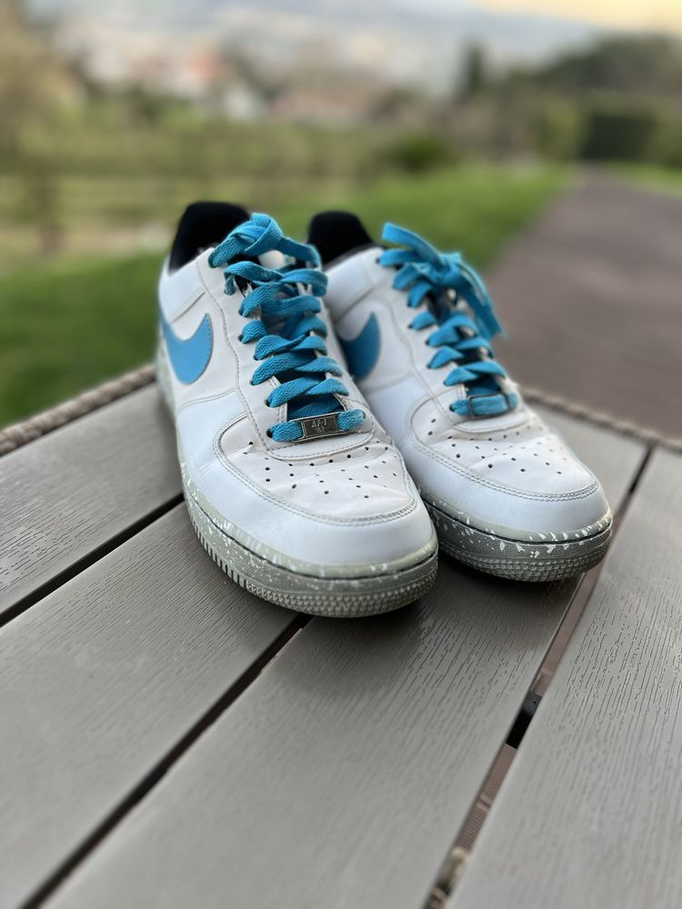 Sapatilhas Nike Air Force brancas tamanho 41