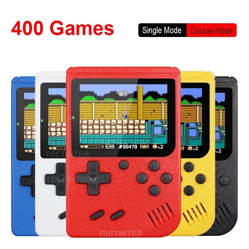 Mini consola de jogos